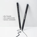 Lápis para Olhos Eyeliner Super Black Océane