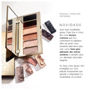 Paleta de Sombras Glam To Go Nádia Tambásco By Océane