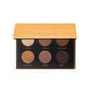 Paleta de Sombras Tons Terrosos 6 Eyeshadow Palette Classic Océane Edition