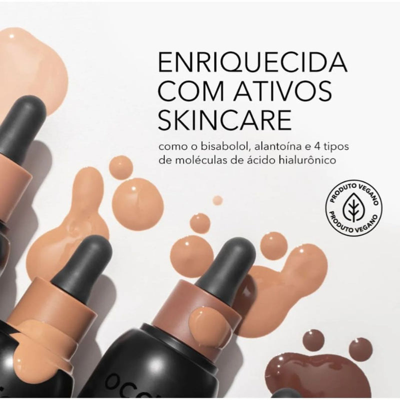 Base Fluida Skin Tint FPS 30 Océane Edition