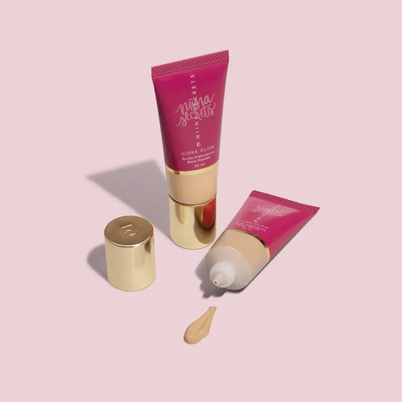 Base Líquida Hidra Glow Niina Secrets
