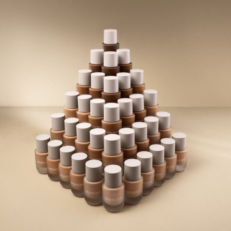 Base Líquida Soft Radiance Mascavo