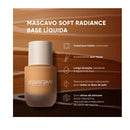 Base Líquida Soft Radiance Mascavo