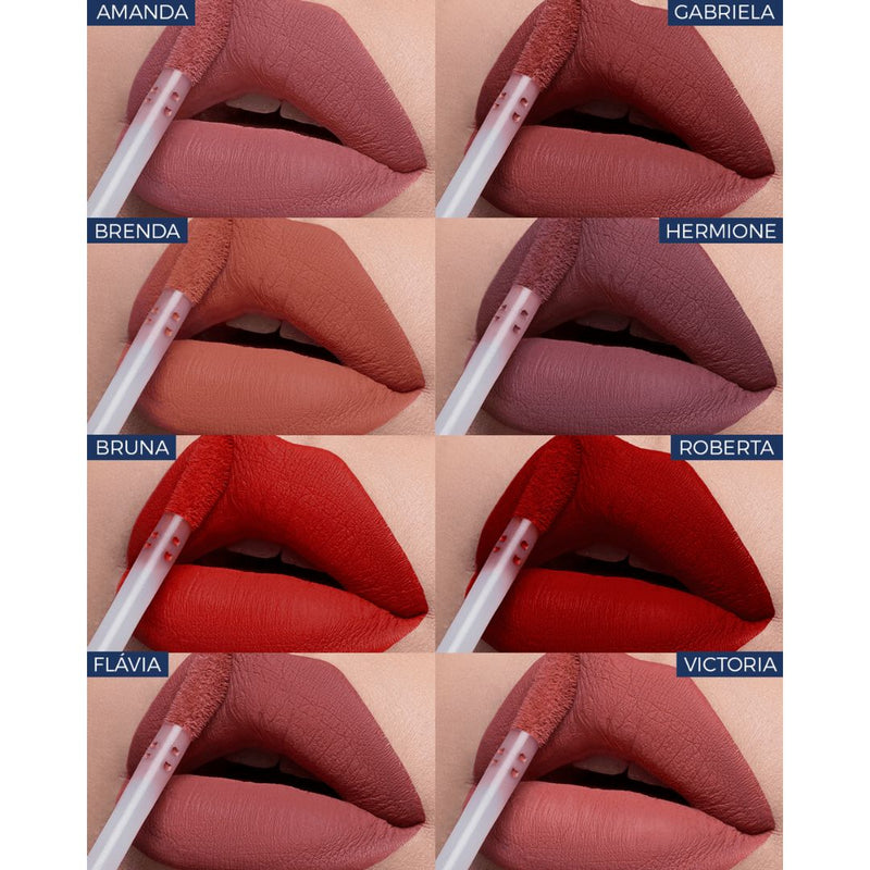 Batom Líquido Matte Bruna Tavares