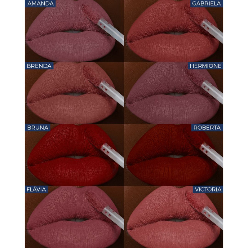 Batom Líquido Matte Bruna Tavares