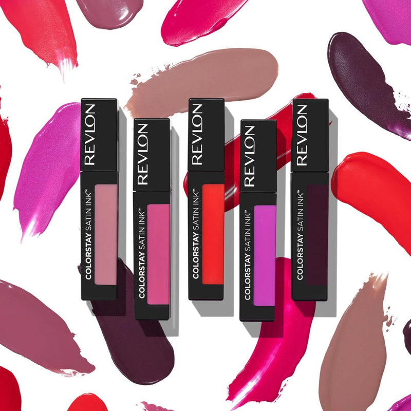 Batom Líquido Satin Ink Colorstay Revlon
