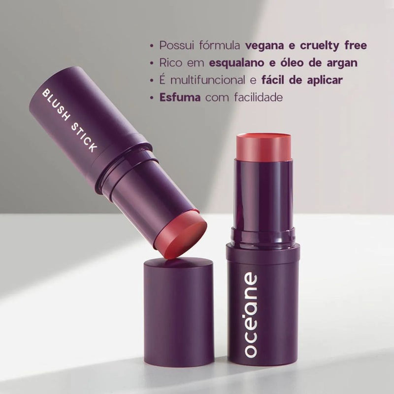 Blush Stick Berry Kiss Océane