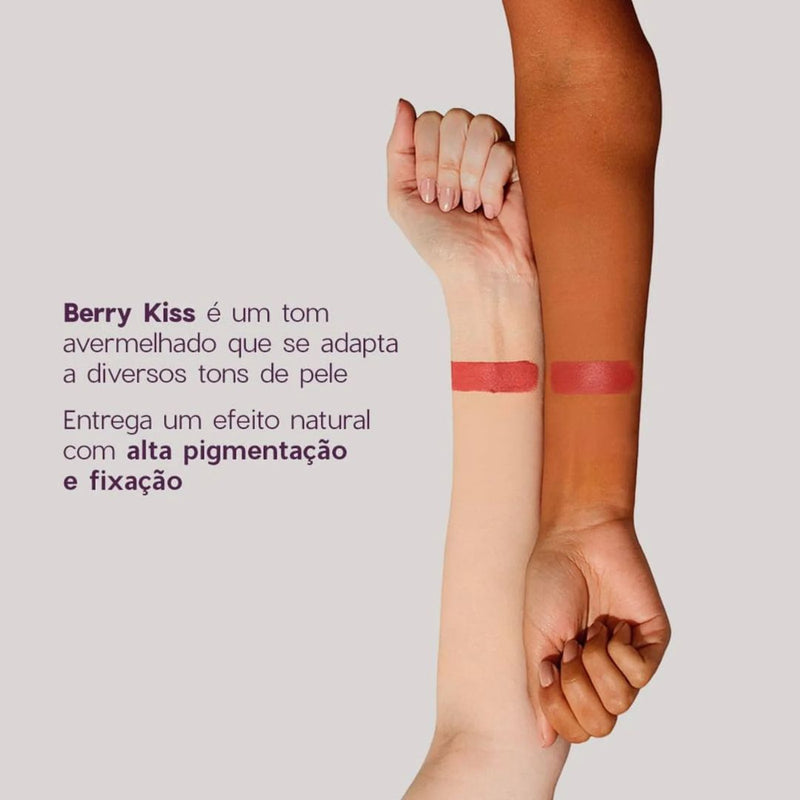 Blush Stick Berry Kiss Océane