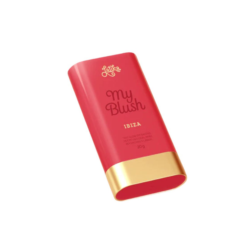 Blush Tint em Bastão Latika My Blush