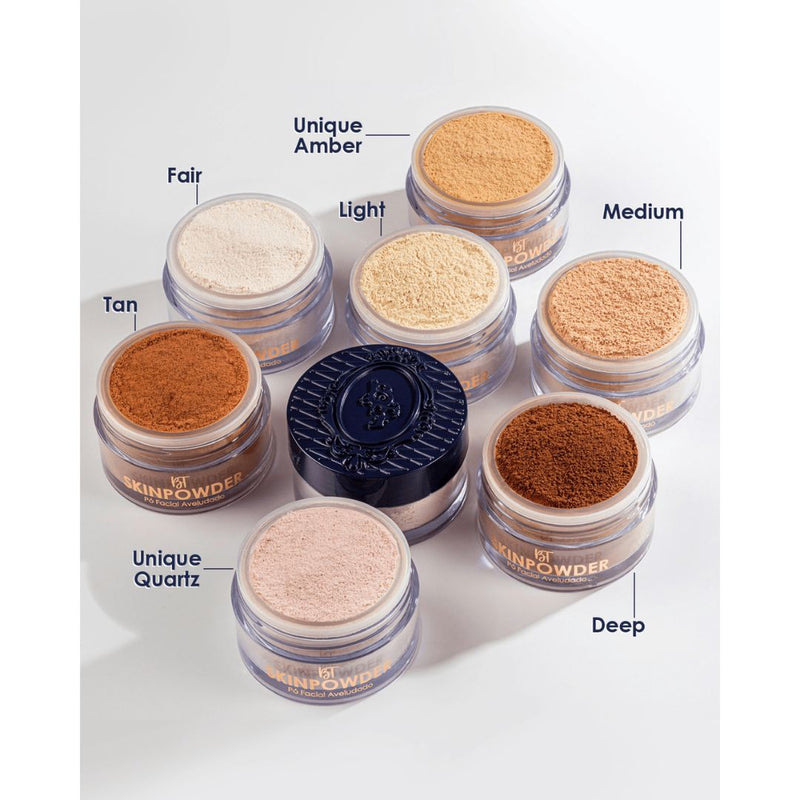 BT SkinPowder Pó Facial Aveludado Bruna Tavares