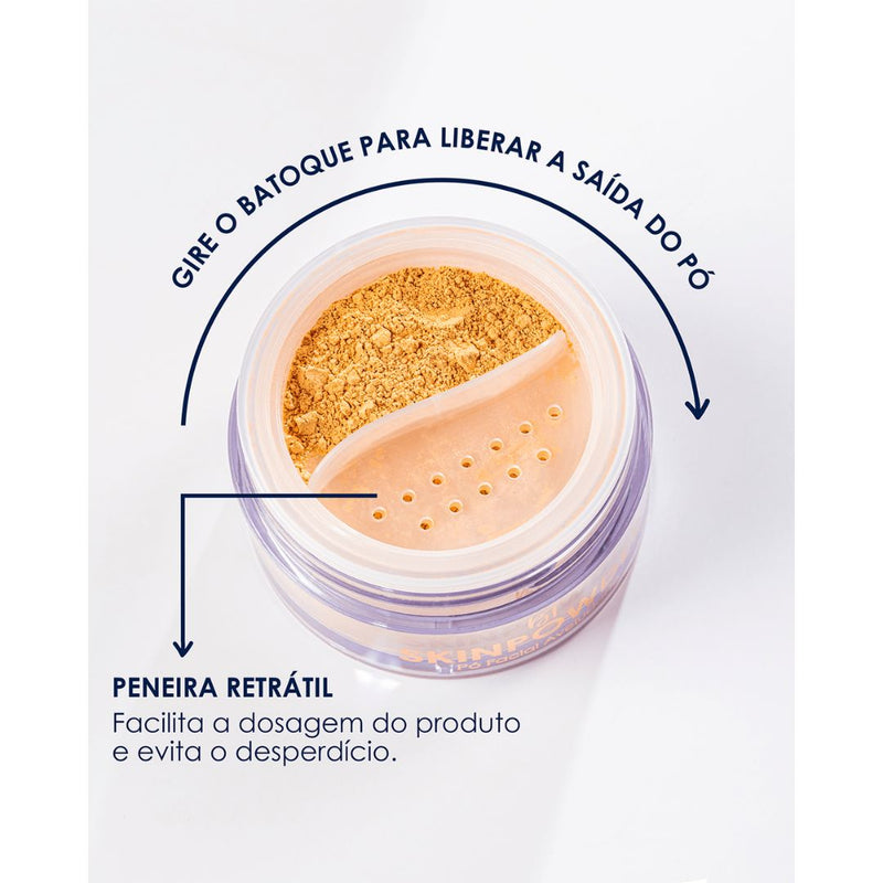BT SkinPowder Pó Facial Aveludado Bruna Tavares
