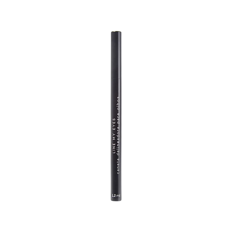 Caneta Delineadora Marrom Line My Eyes Edition Océane