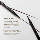 Caneta Delineadora Marrom Line My Eyes Edition Océane