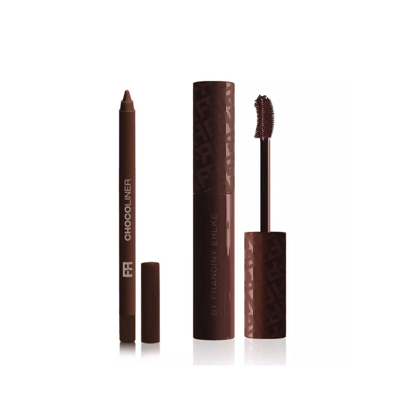 Choco Eyes Kit Máscara de Cílios e Lápis Marrom Franciny Ehlke