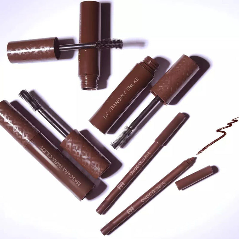 Choco Eyes Kit Máscara de Cílios e Lápis Marrom Franciny Ehlke