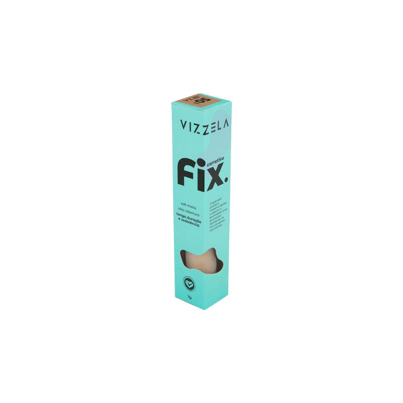 Corretivo Líquido Fix Vizzela