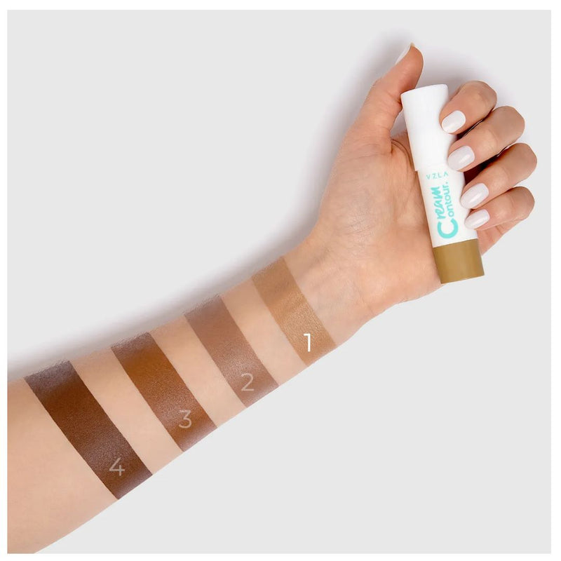 Cream Contour Contorno em Stick Vizzela