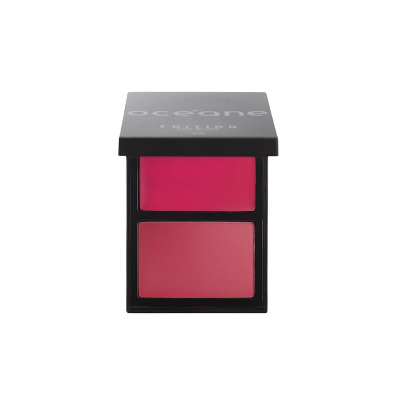 Duo Blush Cremoso e em Pó Océane Edition