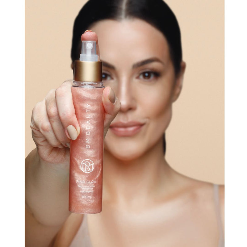 Find Glow Bruma Iluminadora BM Beauty