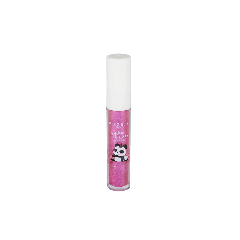Gloss Infantil Brilha Brilha Vizzela