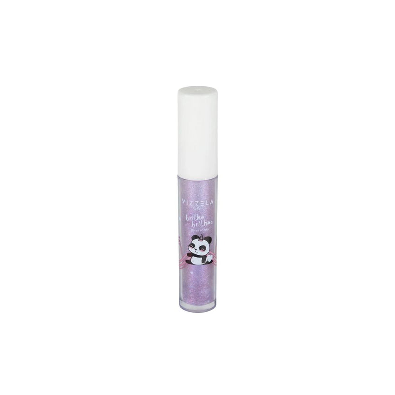Gloss Infantil Brilha Brilha Vizzela