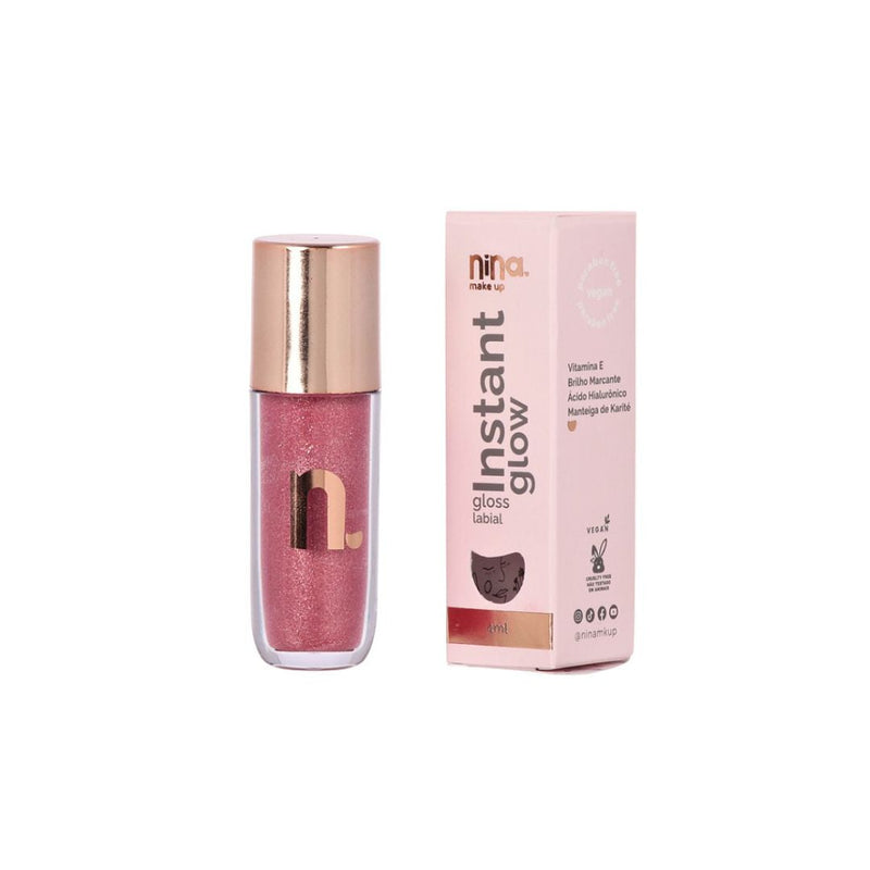 Gloss Labial Instant Glow Nina Makeup