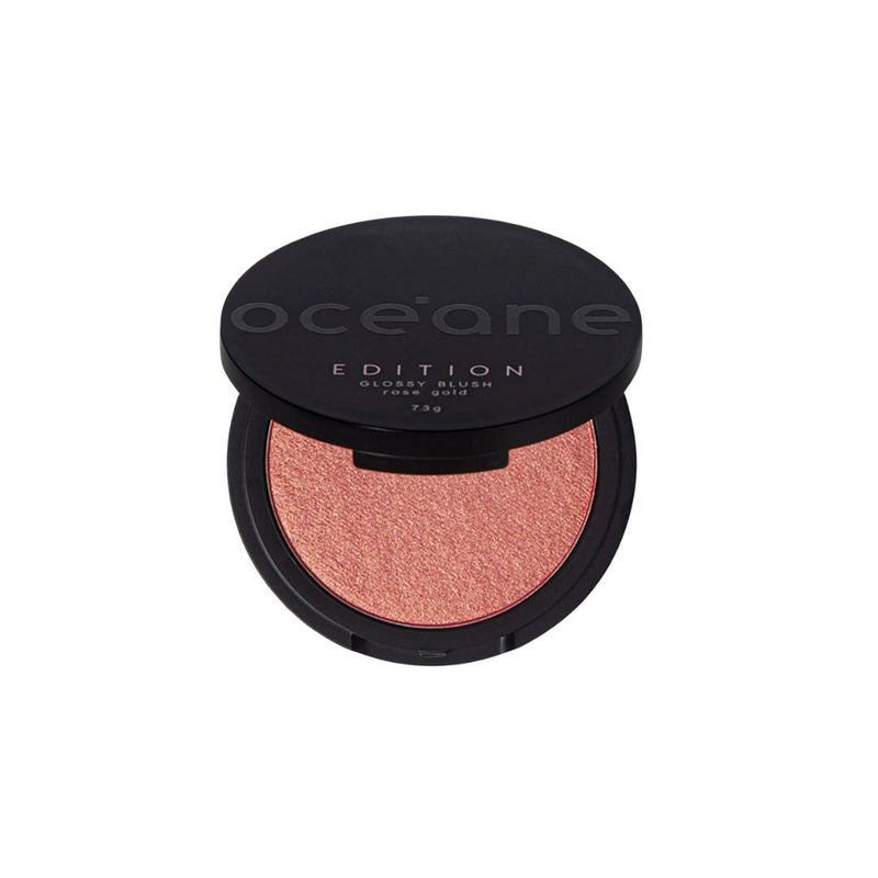 Glossy Blush Rose Gold Blush Cintilante Océane Edition