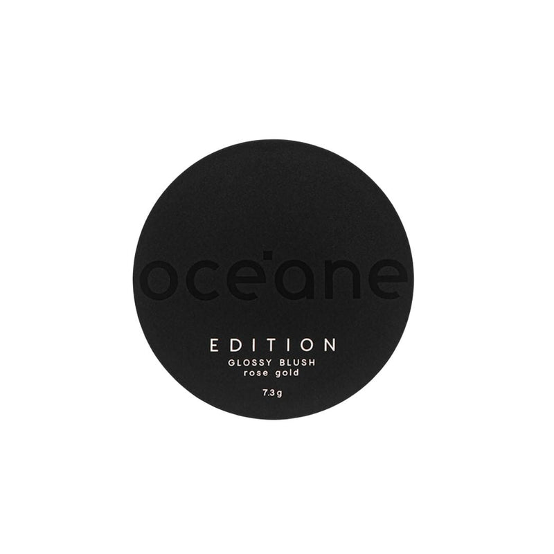 Glossy Blush Rose Gold Blush Cintilante Océane Edition