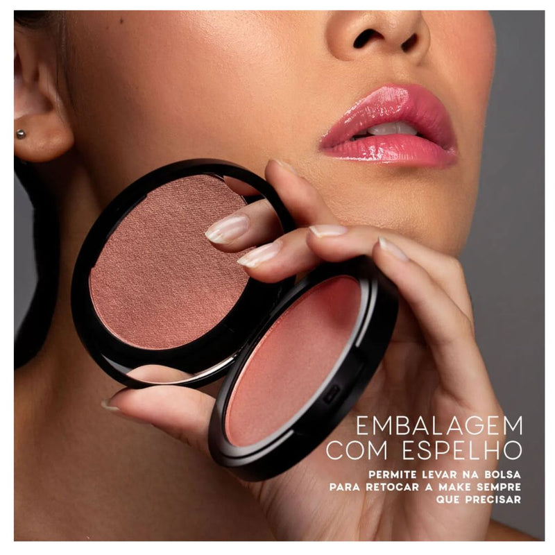 Glossy Blush Rose Gold Blush Cintilante Océane Edition