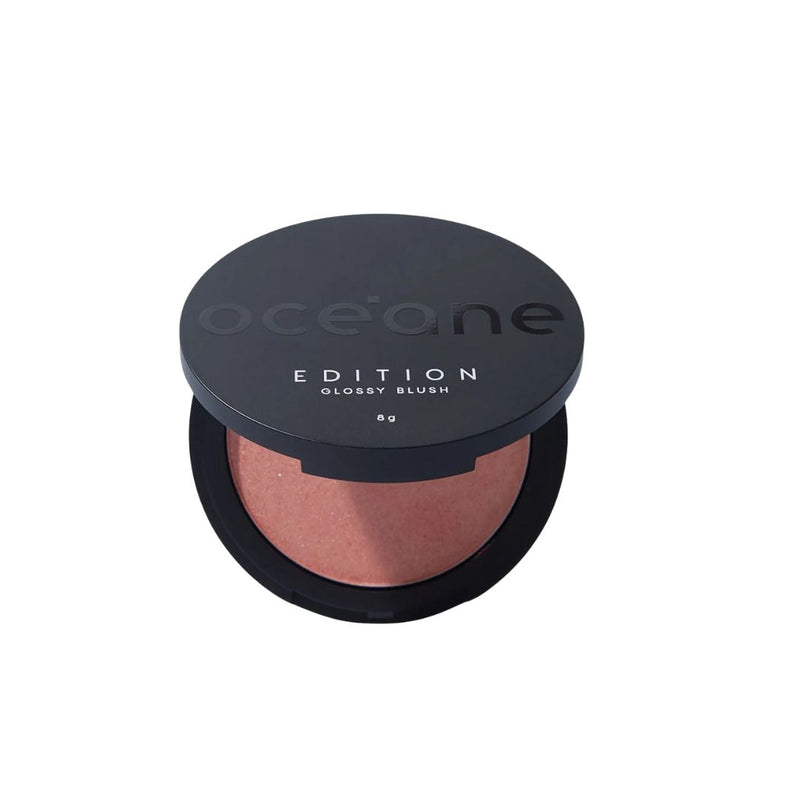 Glossy Blush Rose Pink Cintilante Océane Edition