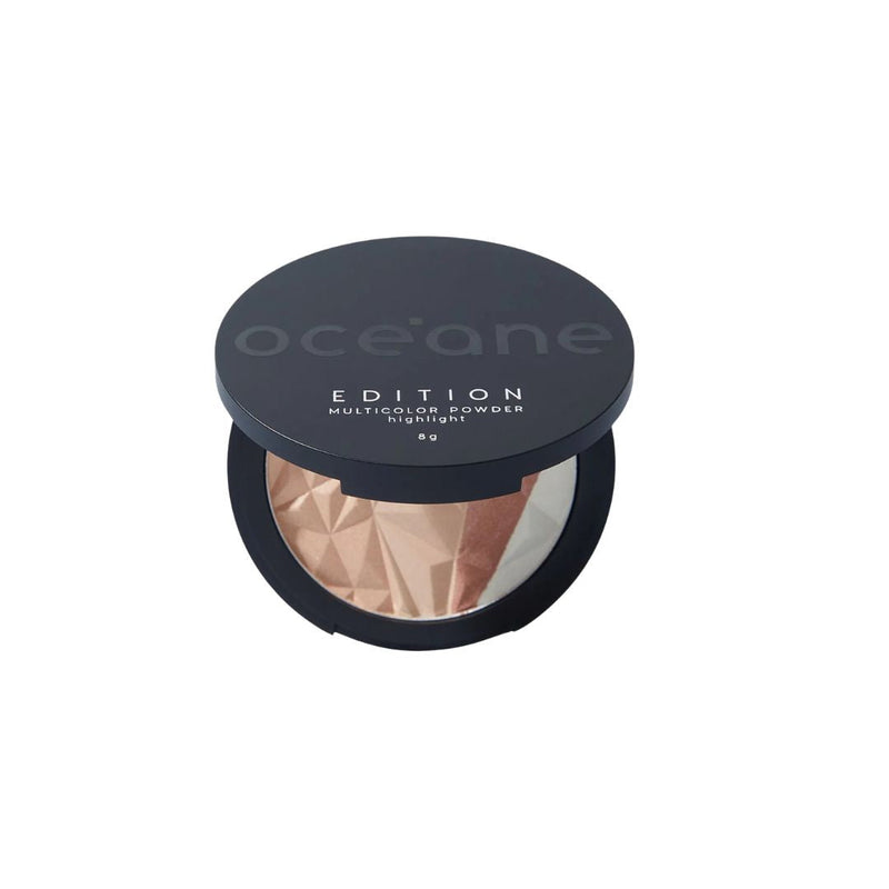 Iluminador Facial Multicolor Powder Highlight Océane Edition