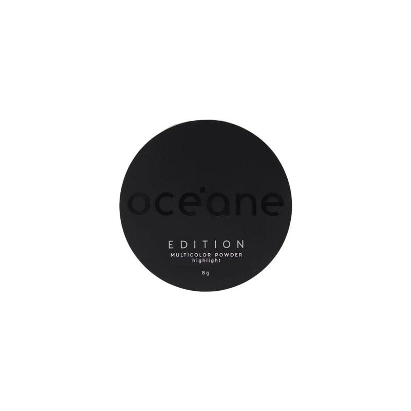 Iluminador Facial Multicolor Powder Highlight Océane Edition