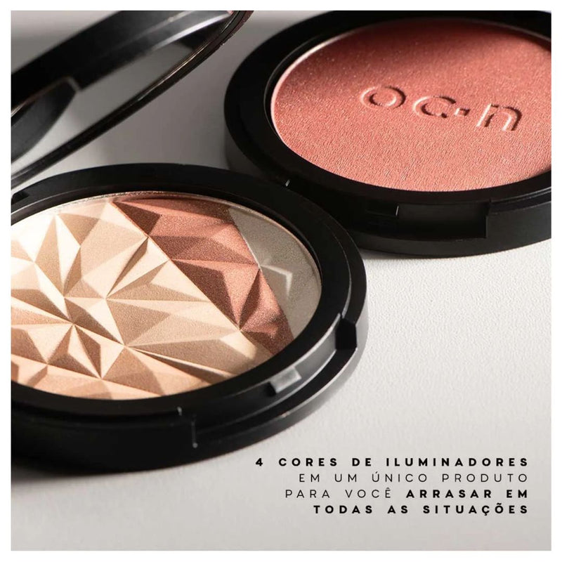 Iluminador Facial Multicolor Powder Highlight Océane Edition