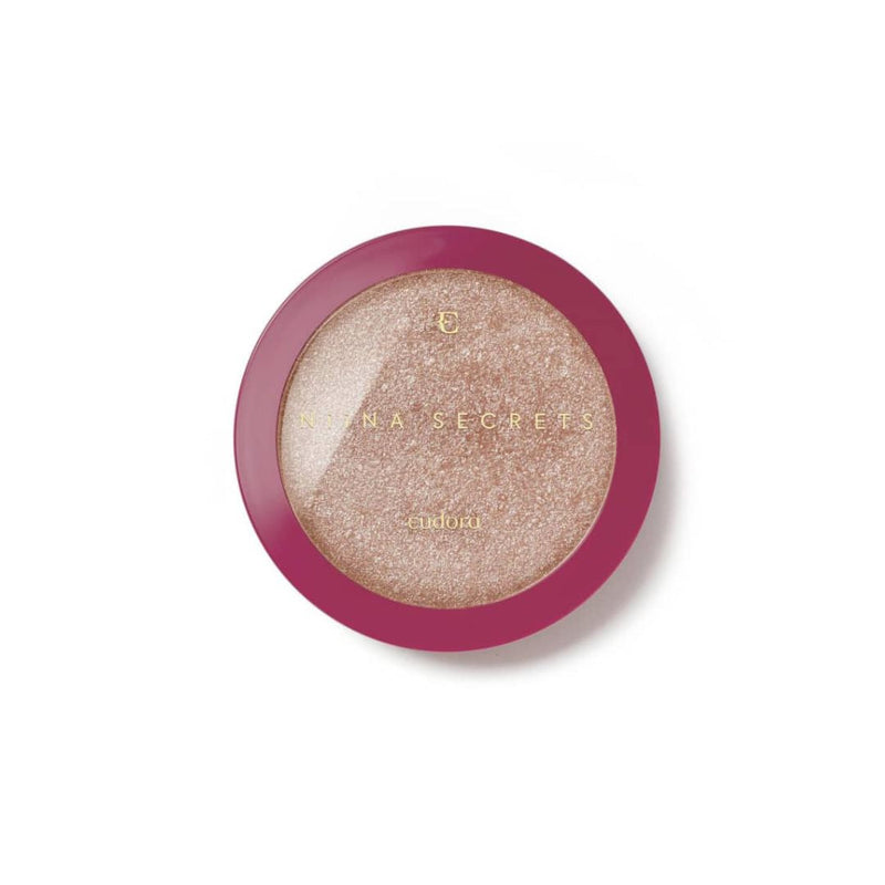 Iluminador Power Glow Rosê Niina Secrets By Eudora