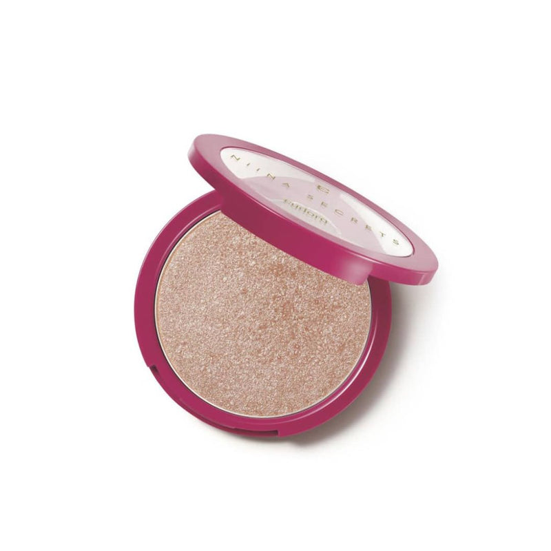 Iluminador Power Glow Rosê Niina Secrets By Eudora