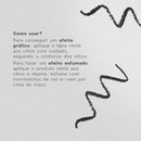 Lápis para Olhos Eyeliner Super Black Océane