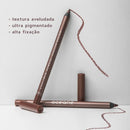 Lápis Para Olhos Eyeliner Golden Brown Océane