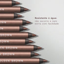 Lápis Para Olhos Eyeliner Golden Brown Océane
