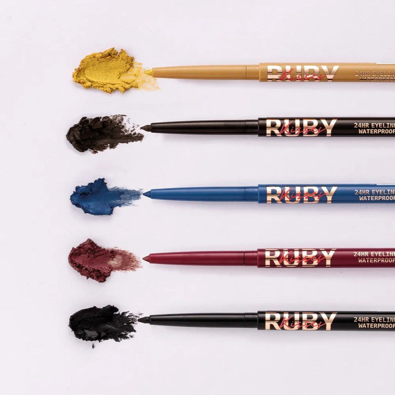 Lápis Retrátil em Gel à Prova D'água Ruby Kisses