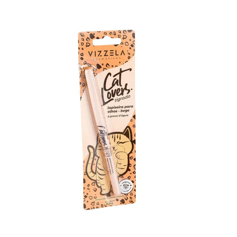 Lapiseira Bege Catlovers Vizzela