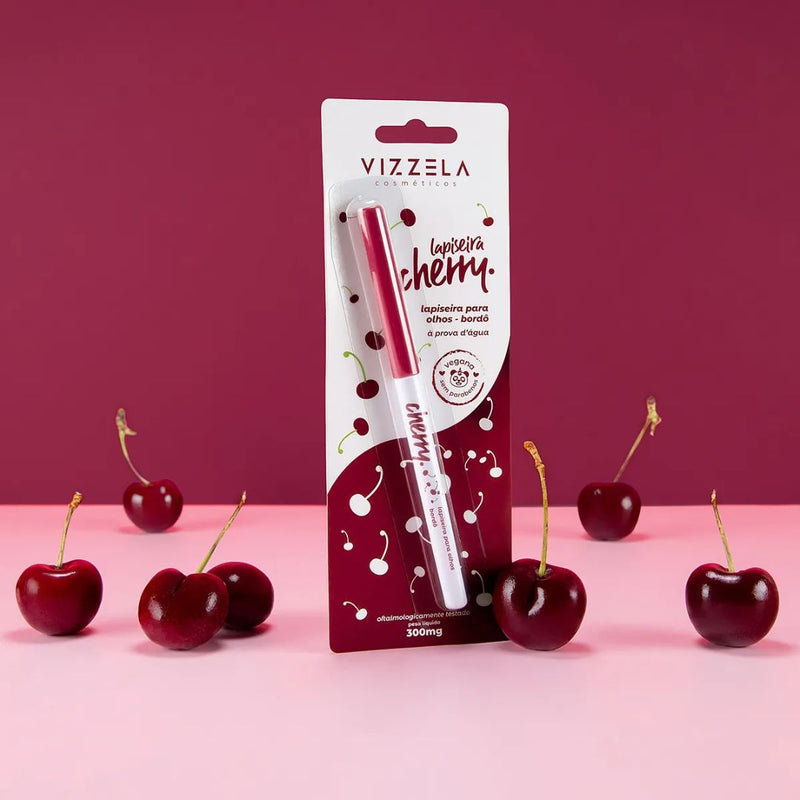 Lapiseira para Olhos Cherry Vizzela