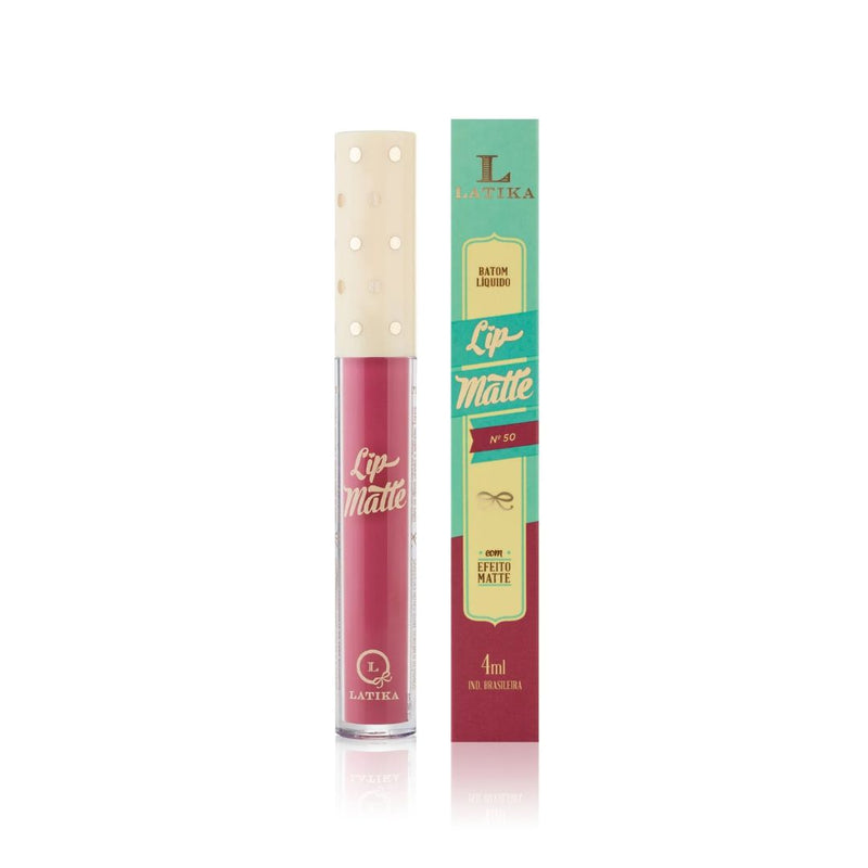 Lip Matte Batom Líquido Latika