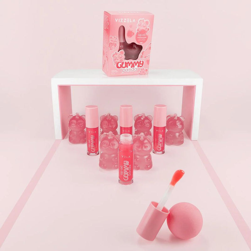 Lip Oil Gummy Panda Vizzela