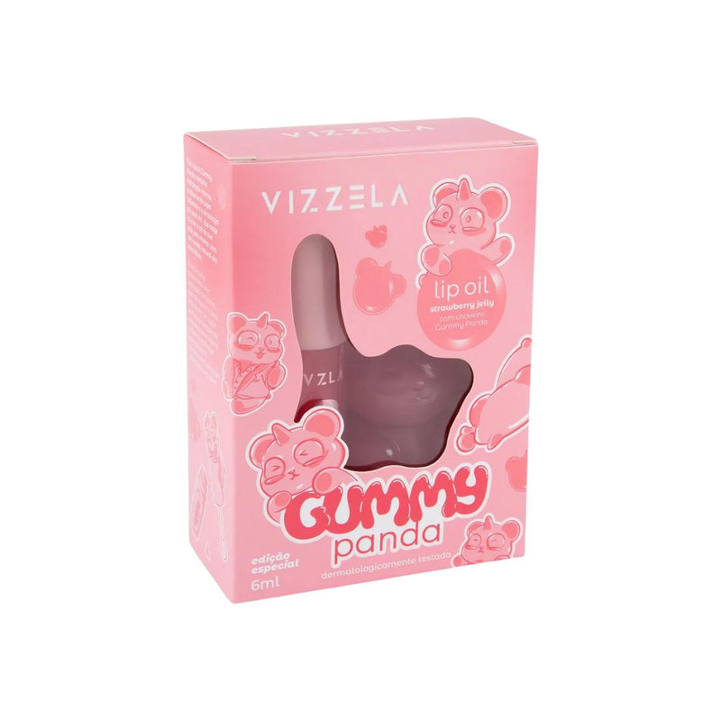 Lip Oil Gummy Panda Vizzela