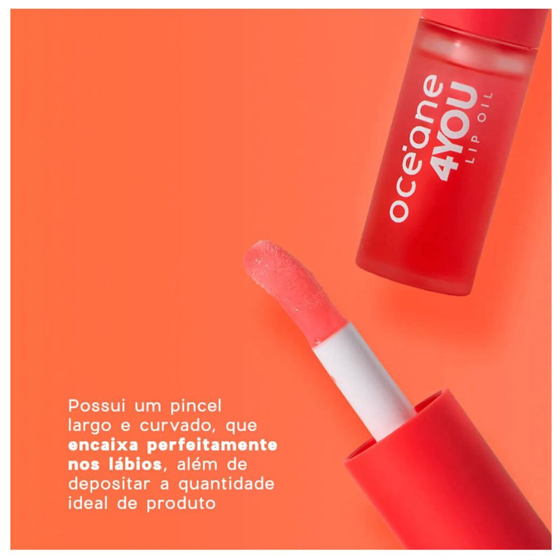 Lip Oil Rosa Punch Océane 4You