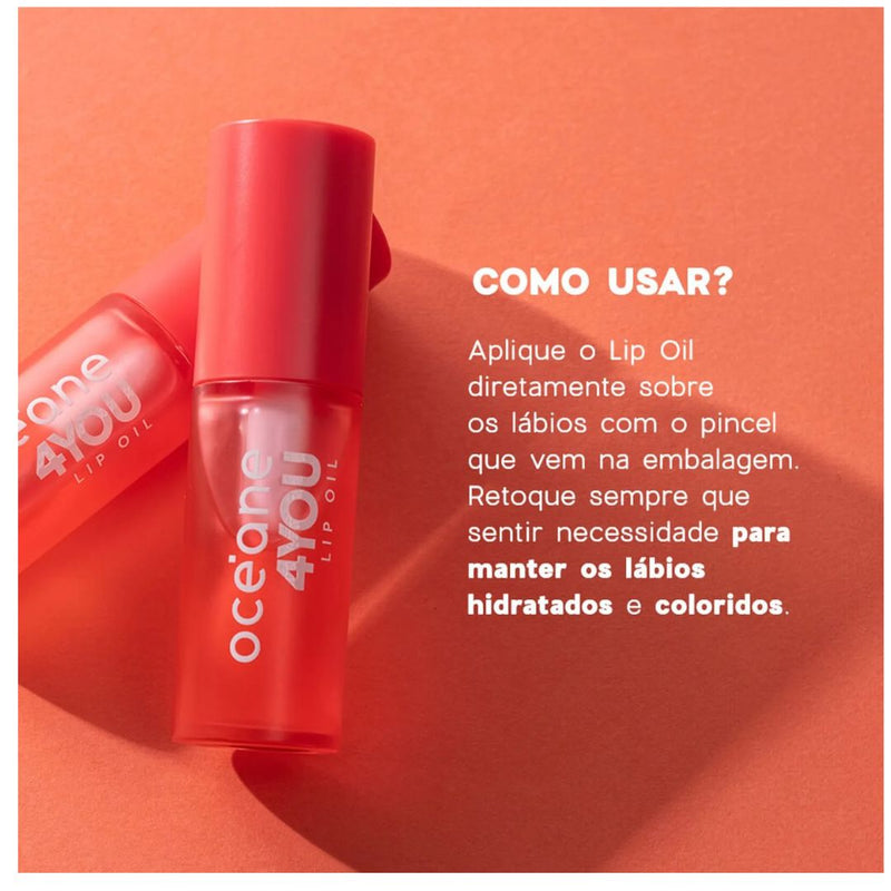 Lip Oil Rosa Punch Océane 4You