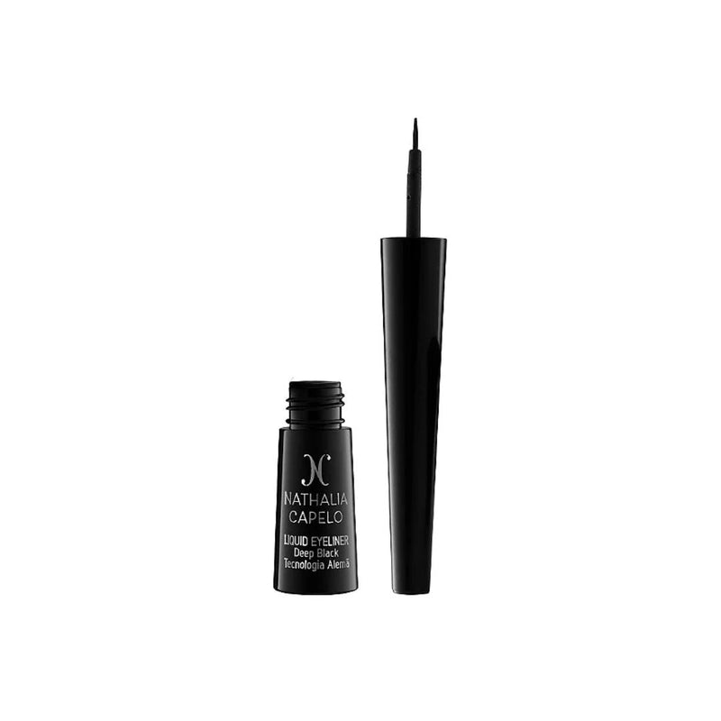 Liquid Eyeliner Delineador Líquido Nathalia Capelo