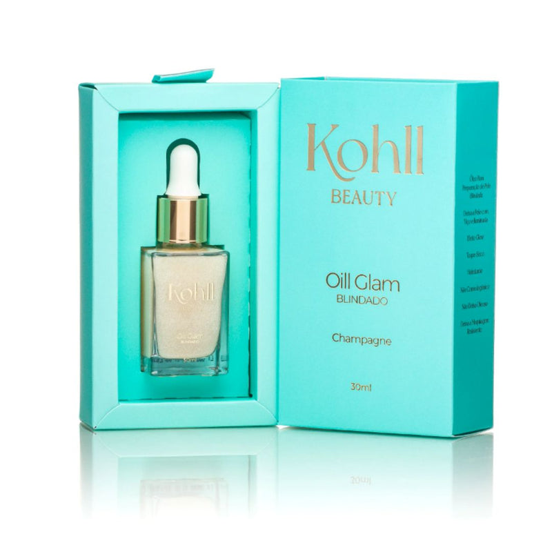 Oill Glam Blindado Blindagem Kohll Beauty