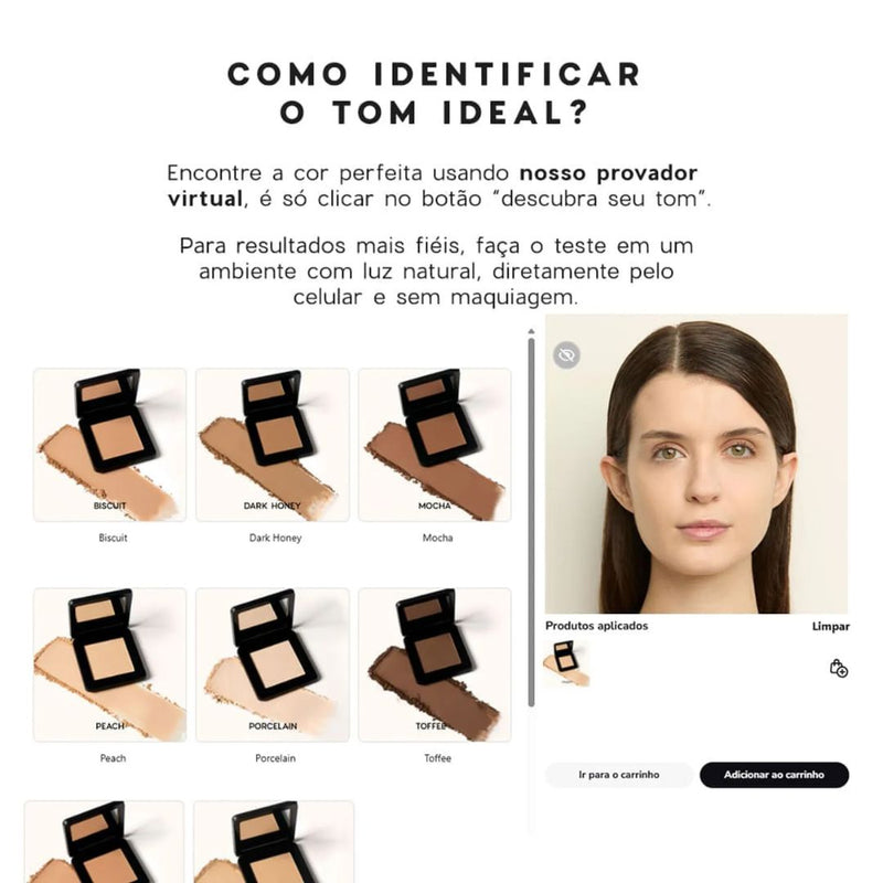 Pó Compacto Compact Powder Océane Edition