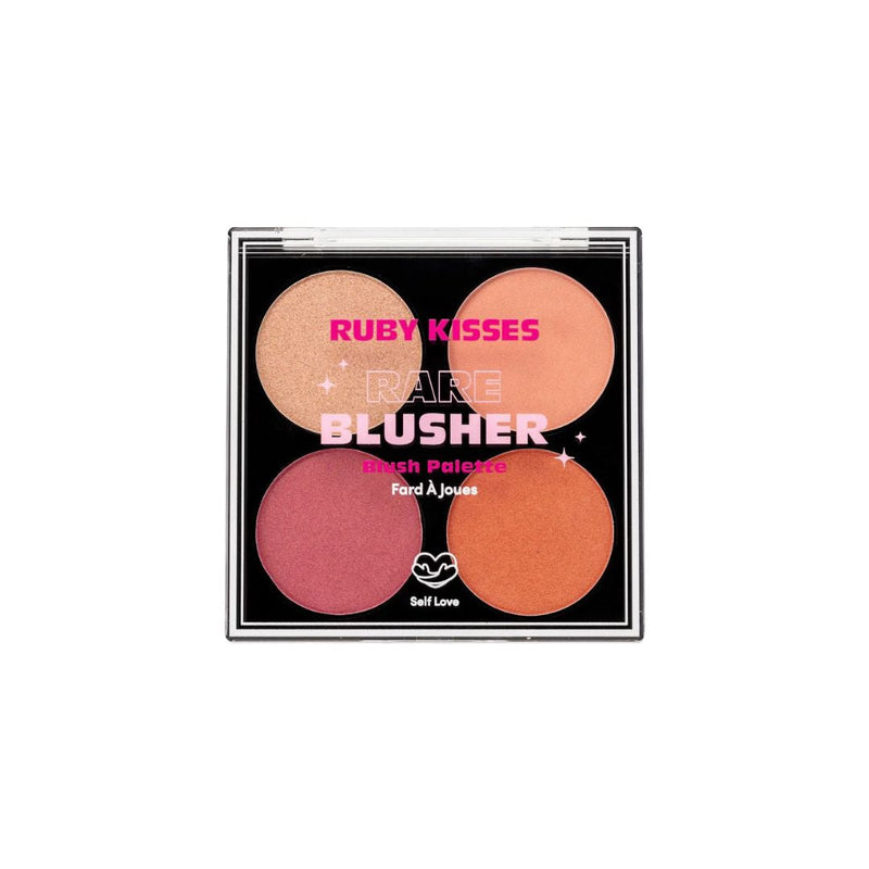 Paleta de Blush Ruby Kisses
